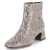 Ankle Boots - BEIGE SNAKE