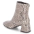Ankle Boots - BEIGE SNAKE