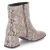 Ankle Boots - BEIGE SNAKE