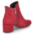 Ankle Boots - red