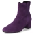 Ankle Boots - purple