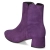 Ankle Boots - purple