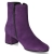 Ankle Boots - purple