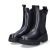 Stiefeletten - BLACK LEATHER