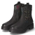 Stiefeletten - black