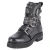 Biker Boots ABBY - black