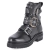Biker Boots ABBY - black