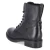 Schnüstiefeletten - black