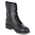 Schnüstiefeletten - black