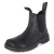 Barfuß-Chelsea Boots NOMADA - BLACK