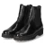Chelsea Boots - schwarz(altsilber)