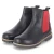 Chelsea Boots - schwarz/rot Chelsea Boots - schwarz/rot