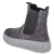 Chelsea Boots - dark-grey(El.Filz)
