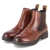 Chelsea Boots - cognac / dark brown