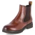 Chelsea Boots - cognac / dark brown