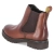 Chelsea Boots - cognac / dark brown