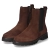 Chelsea Boots - chocplum