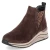 Stiefeletten - braun kombi