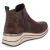 Stiefeletten - braun kombi