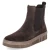 Chelsea Boots - mocca(El. texture)
