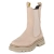 Chelsea Boots - BEIGE
