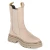Chelsea Boots - BEIGE