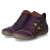 Stiefeletten - aubergine/brown/honig/jeans/wi
