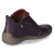 Stiefeletten - aubergine/brown/honig/jeans/wi