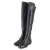 Overkneestiefel - black