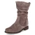 Slouchy Boots - taupe