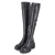Overkneestiefel - black