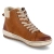 Winterstiefeletten - braun kombi