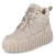 Schnürboots - beige / offwhite