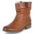 Stiefeletten - BRAUN