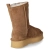 Winterstiefeletten PARIS - chestnut/white