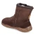 Barfuß-Stiefeletten WYNONA 12 - CHOCOLATE