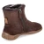 Barfuß-Stiefeletten WYNONA 12 - CHOCOLATE