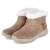 Boots ON THE GO JOY COZY DREAM - chestnut