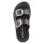 Pantoletten - BLACK LEATHER