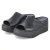 Plateau-Pantoletten - black