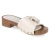 Open Toe Clogs - ivory