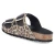 Pantoletten - black/leopard