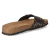 Pantoletten - black/leopard