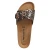 Pantoletten - black/leopard