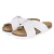 Pantoletten VANELIS - white Pantoletten VANELIS - white