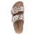 Pantoletten - BEIGE/LEOPARD