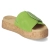 Pantoletten - granny green