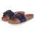 Pantoletten NUBRA - navy blue Pantoletten NUBRA - navy blue