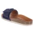 Pantoletten NUBRA - navy blue