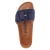 Pantoletten NUBRA - navy blue